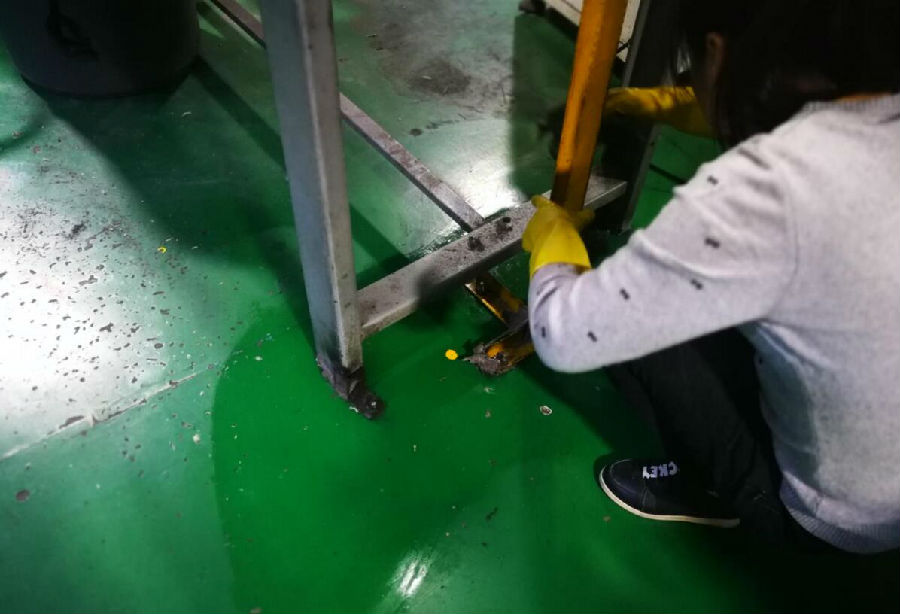 楚雄工厂保洁清洗案例
